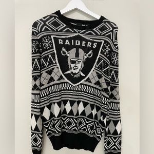 Raiders NFL Sweater Men’s Size M
